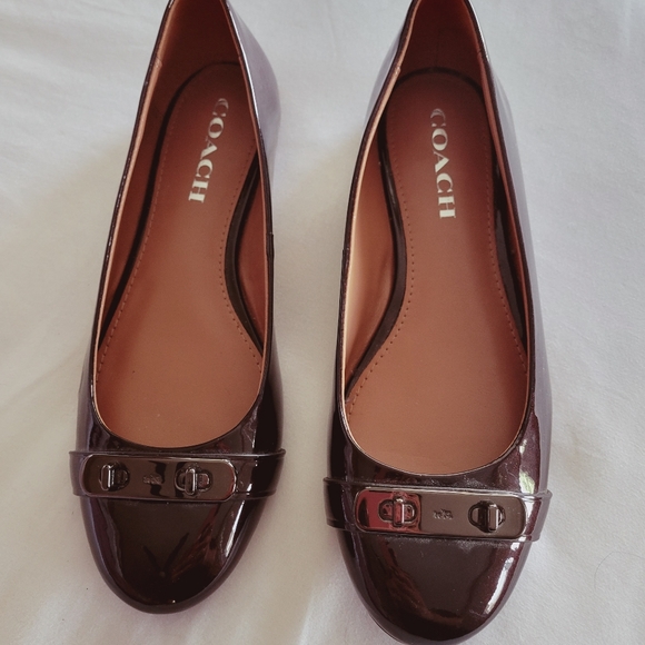 ✨HOST PICK✨NWOT COACH Oswald Slip-On Ballet Flats - Picture 5 of 10